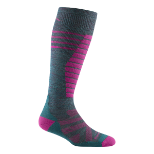 Women's Edge Over-the-Calf Midweight Ski & Snowboard Sock-Last Chance